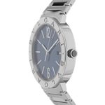 Bulgari Bulgari 103720 (2025) - Blauw wijzerplaat 41mm Staal (4/7)