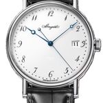 Breguet Classique 5177BB/29/9V6 (2025) - Wit wijzerplaat 38mm Witgoud (1/1)