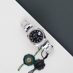 Rolex Oyster Perpetual Date 115234 (2021) - 34mm Staal (2/8)