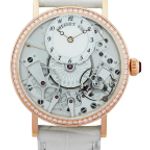 Breguet Tradition 7038BR/18/9V6/D00D (2026) - Parelmoer wijzerplaat 37mm Roségoud (1/1)