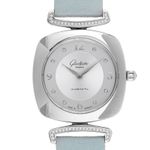 Glashütte Original Pavonina 1-03-02-12-12-35 (2020) - Zilver wijzerplaat 31mm Staal (1/7)