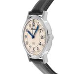 Alpina Startimer Pilot Heritage AL-520BG3SH6 (2025) - Champagne dial 38 mm Steel case (4/7)