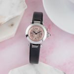 Cartier Pasha W3140026 (2018) - Pink dial 27 mm Steel case (1/8)