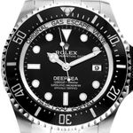 Rolex Sea-Dweller Deepsea 136660 (2025) - Zwart wijzerplaat 44mm Staal (1/7)