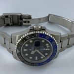 Rolex GMT-Master II 126710BLNR (2021) - Zwart wijzerplaat 40mm Staal (2/7)