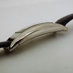 Movado Vintage Unknown (1935) - Silver dial 20 mm Steel case (4/8)