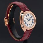 Cartier Clé de Cartier WJCL0016 (2015) - Silver dial 31 mm Rose Gold case (5/8)