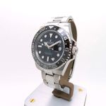 Rolex GMT-Master II 126710GRNR (2024) - Zwart wijzerplaat 40mm Staal (1/8)