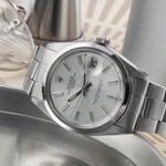 Rolex Oyster Perpetual Date 1500 (1969) - Silver dial 34 mm Steel case (2/8)