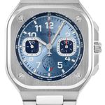 Bell & Ross BR 05 BR05C-PAF-ST/SST (2026) - Blue dial 41 mm Steel case (1/1)