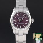 Rolex Oyster Perpetual 26 176200 (2018) - 26mm Staal (1/8)