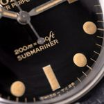 Rolex Submariner No Date 5513 (1966) - Zwart wijzerplaat 40mm Staal (8/8)