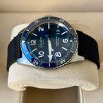 Glashütte Original SeaQ Panorama Date 1-36-13-02-81-34 (2021) - Blue dial 43 mm Steel case (5/7)