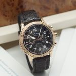 Breguet Type XX - XXI - XXII 3810BR/92/9ZU (2013) - Black dial 42 mm Rose Gold case (1/8)
