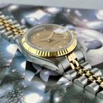 Rolex Lady-Datejust 69173 (1990) - Goud wijzerplaat 26mm Goud/Staal (6/8)