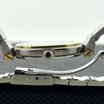 Cartier Santos 8191 (Onbekend (willekeurig serienummer)) - Wit wijzerplaat 27mm Goud/Staal (3/8)