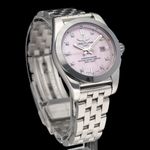 Breitling Galactic W72348 (2019) - White dial 29 mm Steel case (4/8)