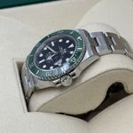 Rolex Submariner Date 126610LV (Onbekend (willekeurig serienummer)) - Zwart wijzerplaat 41mm Staal (5/8)