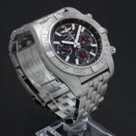 Breitling Chronomat AB0111 (2011) - Zwart wijzerplaat 44mm Staal (5/7)