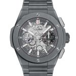 Hublot Big Bang 451.FX.6923.FX (2024) - Transparent dial 42 mm Ceramic case (3/3)