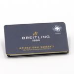 Breitling Classic AVI A233801A1C1X1 (Onbekend (willekeurig serienummer)) - Blauw wijzerplaat 42mm Staal (5/8)