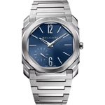 Bulgari Octo 103431 (2023) - Blauw wijzerplaat 40mm Staal (1/1)