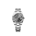 Rolex Datejust 41 126334 (2025) - Grijs wijzerplaat 41mm Staal (1/1)