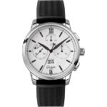 Glashütte Original Senator Chronograph Panorama Date 1-37-01-05-02-33 (2026) - Silver dial 42 mm Steel case (1/1)