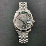 Rolex Datejust 41 126334 (2024) - Grey dial 41 mm Steel case (2/8)