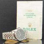 Rolex Datejust 36 16234 (1989) - Black dial 36 mm Steel case (5/7)