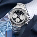 Omega Speedmaster Racing 326.30.40.50.01.002 (Unknown (random serial)) - Black dial 40 mm Steel case (1/8)