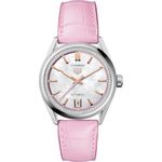 TAG Heuer Carrera Lady WBN2315.FC8331 (2024) - Pearl dial 36 mm Steel case (1/1)