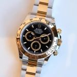 Rolex Daytona 126503 (2024) - Black dial 40 mm Gold/Steel case (1/6)