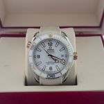 Omega Seamaster Planet Ocean 215.23.40.20.04.001 (2017) - White dial 40 mm Steel case (1/8)