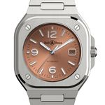 Bell & Ross Unknown BR05A-BR-ST/SST (2024) - Brown dial 41 mm Steel case (1/1)