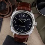 Panerai Radiomir PAM00210 (2008) - Zwart wijzerplaat 45mm Staal (1/8)