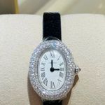Cartier Baignoire WJBA0050 (2025) - Silver dial Unknown White Gold case (1/8)