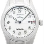 Longines Spirit L3.811.4.73.6 (2024) - Silver dial 42 mm Steel case (1/1)