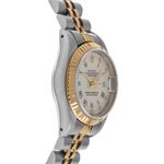 Rolex Lady-Datejust 69173 (1987) - White dial 26 mm Gold/Steel case (5/8)