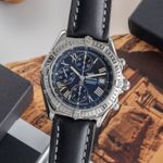 Breitling Crosswind Racing A13355 (2001) - 43mm Staal (3/8)