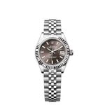 Rolex Lady-Datejust 279174 (2024) - Grijs wijzerplaat 28mm Staal (1/8)