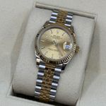 Rolex Datejust 31 278273 (2024) - Champagne dial 31 mm Steel case (7/8)