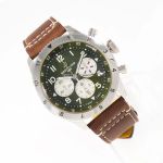 Breitling Super Avi AB04452A1L1X1 (2025) - Green dial 46 mm Steel case (2/8)