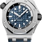 Audemars Piguet Royal Oak Offshore Diver 15720ST.OO.A027CA.01 (2024) - Blauw wijzerplaat 42mm Staal (1/1)