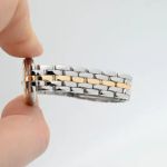 Cartier Panthère 166920 (1991) - Wit wijzerplaat 24mm Goud/Staal (8/8)