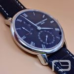 Frederique Constant Manufacture Slimline FC-723NR3S6 (2024) - Blue dial 40 mm Steel case (4/8)