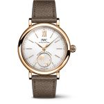 IWC Portofino IW459805 (2025) - Zilver wijzerplaat 34mm Roségoud (1/1)