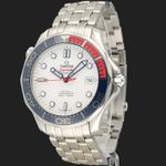 Omega Seamaster Diver 300 M 212.32.41.20.04.001 (2020) - White dial 41 mm Steel case (1/8)