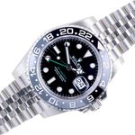 Rolex GMT-Master II 126710GRNR (2025) - Zwart wijzerplaat 40mm Staal (1/8)