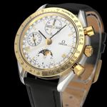 Omega Speedmaster 3330.20.00 (1992) - Wit wijzerplaat 39mm Staal (7/8)
